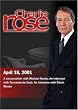 Charlie Rose with Michael Korda; Fernando de Soto; Edwin Moses (April 18, 2001)
