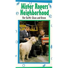 Mister Rogers' Neighborhood: Our Earth:Clean and Green [VHS]
