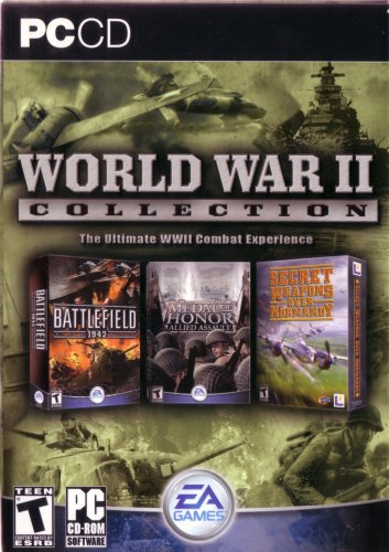 The World War 2 Collection: Battlefield 1942, Medal of Honor - Allied The World War 2 Collection: Battlefield 1942, Medal of Honor - Allied