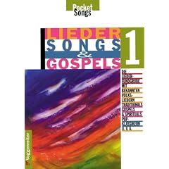 Lieder, Songs & Gospels. Alle Lieder mit kompletten Textangaben, Noten und Akkorden zur Gitarrenbegleitung: Lieder, Songs und Gospels, Tl.1: 170 ... und Spa�lieder, Gospels und Spirituals: BD 1