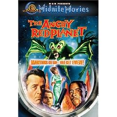 The Angry Red Planet by