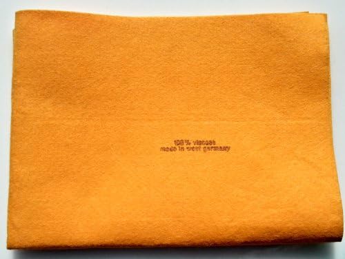 Quantities of "The Shammy!" Large Super Cleaning Cloth Towel Sham Wow 4 Color Options and Combo Packs / Wholesale Quantities Available!! (50, Orange)