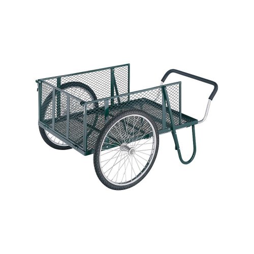 Grizzly H3034 Large Wheel Nursery Push Cart