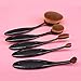 Makeup Brush, Toraway 5PC/Set Professional Eyebrow Brush Foundation Eyeliner Makeup Brushes Toothbrush
