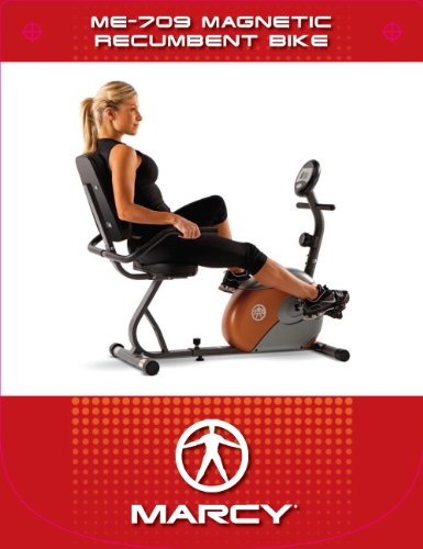 Marcy ME 709 Recumbent Exercise Bike