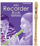 West Music Bare Bones 3 Piece Recorder with My Recorder Book/CD by Sandy Feldstein