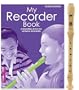 West Music Bare Bones 3 Piece Recorder with My Recorder Book/CD by Sandy Feldstein