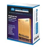 Whole House FM Transmitter -Gold Edition: Stereo FM Transmitter, MP3 FM Transmitter, iPod FM Transmitter, Auto FM Transmitter, Car FM Transmitter