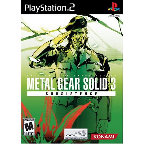 Metal Gear Solid 3: Subsistence