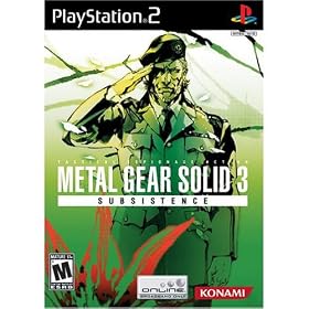 Metal Gear Solid 3 Subsistence