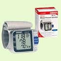 Omron Intellisense Wrist Blood Pressure Monitor