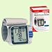 Health & Personal Care : OMRON WRIST BLOOD PRESSURE MONITOR Wrist Monitor w/IntelliSense 14 Memory