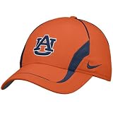 Nike Auburn Tigers Orange 2008 Conference Sideline Flex Fit Hat
