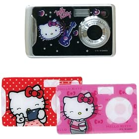 HELLO KITTY 87009 5.1 Megapixel Digital Camera