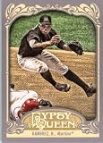 2012 Topps Gypsy Queen Baseball Card # 99 Hanley Ramirez - Miami Marlins (ENCASED MLB Trading Card)