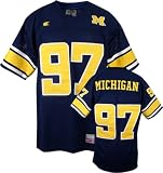 Michigan Wolverines Youth Official Zone Football Jersey