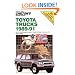 Chilton's Repair Manual: Toyota Trucks 1989-1991: All U.S. and Canadian Models of Toyota Pick-Ups, 4-Runners, and Land Cruisers (Chilton's Repair Manual (Model Specific))