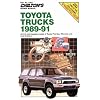 Chilton's Repair Manual: Toyota Trucks 1989-1991: All U.S. and Canadian Models of Toyota Pick-Ups, 4-Runners, and Land Cruisers (Chilton's Repair Manual (Model Specific))