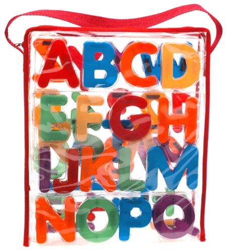 Jumbo Uppercase Magnetic Letters