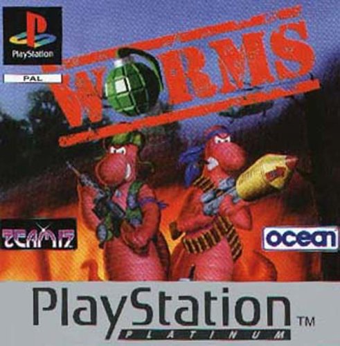 Childrens Toyshop  Video Games : Worms - Platinum