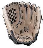 Rawlings The Bull 12-1/2' Pattern Flex Loop Fast Back Basket Web Baseball Glove