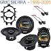 GMC Sierra 1999-2006 Factory Speaker Replacement Harmony R65 R46 Package New RS.11449.00