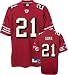 Frank Gore Red Reebok 2008 NFL Premier 2008 San Francisco 49ers Jersey