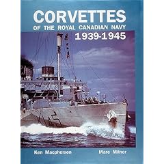 Corvettes of the Royal Canadian Navy: 1939-1945