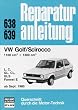 VW Golf / Scirocco - 1100 ccm und 1300 ccm ab September 1980. L, C, GL, CL, GLS, Formel E
