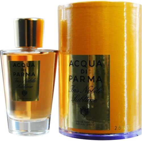 Acqua Di Parma Eau de Parfum Spray, Iris Nobile Sublime, 2.5 Ounce