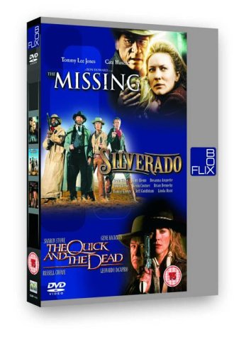 MISSING/SILVERADO/QUICK DVD