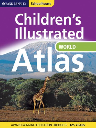 City Travel Guides Discounted  Books : Rand McNally Schoolhouse Children's Illustrated Atlas of the World