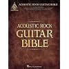 Acoustic Rock Guitar Bible (Recorded Guitar Versions)