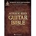 Acoustic Rock Guitar Bible (Recorded Guitar Versions)
