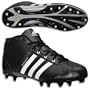adidas Men's University Copa Mid LE ( sz. 11.5, Black/White/Silver )