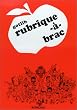 Rubrique-�-brac, tome 1