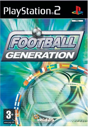 Childrens Toyshop  Video Games : Football Generation (PS2)