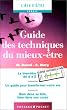 Guide des techniques du mieux-�tre