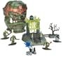 Mega Bloks Fire Cavern Bone Dragon Skull 9427