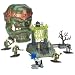 Mega Bloks Fire Cavern Bone Dragon Skull 9427