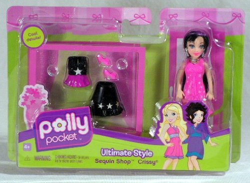 Polly Pocket Ultimate Style Sequin Shop Crissy