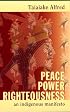 Peace, Power, Righteousness: An Indigenous Manifesto