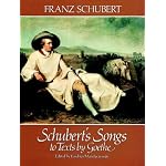 Schubert's Songs to Texts by Goethe book cover