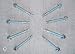 Sporting Goods : Blazer Pole Vault Standard Anchor Pins - Set of 8