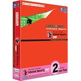 V3 ウイルスブロック インターネットセキュリティ 2007 2ユーザパック