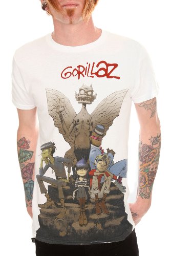 Gorillaz Gargoyle Slim-Fit T-Shirt