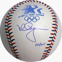 Mark McGwire Autographed 1984 Olympic Limited Edition Baseball