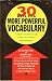 30 Days to a More Powerful Vocabulary