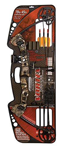  Barnett Vortex 45-Pounds Youth Archery Bow (Camo) 