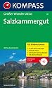 Großer Wanderatlas Salzkammergut: 120 See- und Almwanderungen, Bergtouren und Klettersteige. Mit Dachstein-Rundwanderweg